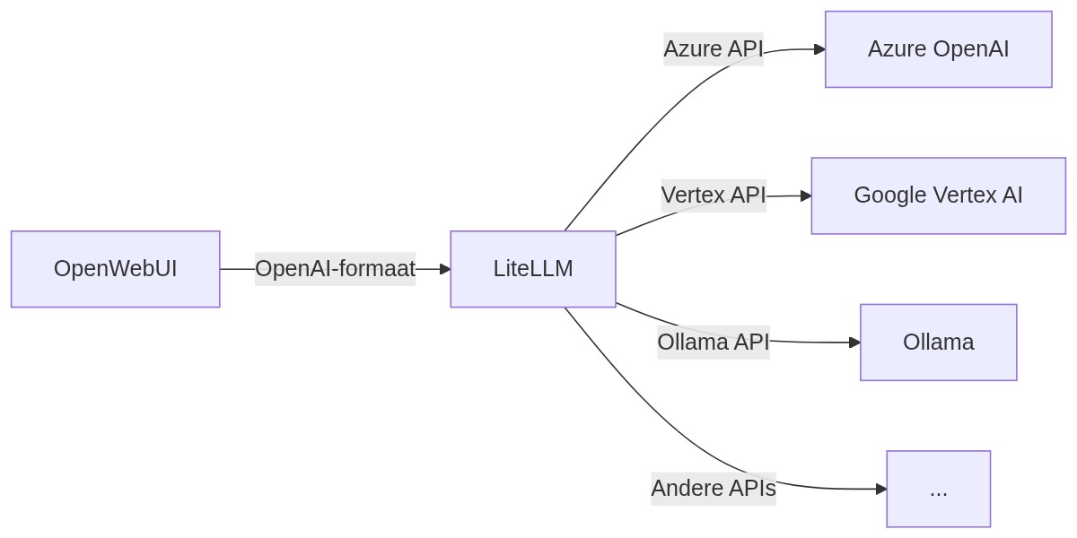 LiteLLM routing